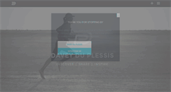 Desktop Screenshot of daveyduplessis.com