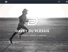 Tablet Screenshot of daveyduplessis.com